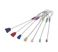 Set di Dadi Halfnuts Leggeri e Versatili Tech-Table, Misure 1-7, 112g per Arrampicata