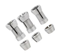 Set di dadi in acciaio al carbonio in diverse dimensioni, tra cui 6 mm, 6,35 mm, 8 mm, per operazioni professionali di lavorazione del legno, universalmente in acciaio al carbonio