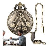 Set di dadi in poliedro - Set di dadi piccoli con bordi quadrati 7X, set di dadi da orologio da tasca per i giochi | Il gioco gettato su un lato multi corto in quadrati fissato per