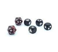 Set di dadi Klingon di Modiphius Star Trek Adventures