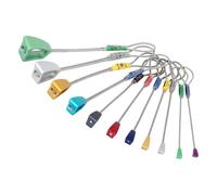 Set di Dadi Leggeri e Affidabili Tech-Table Halfnuts per Arrampicata, Misure 1-11, 250g