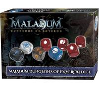 Set Di Dadi Maladum Dungeons Of Enveron