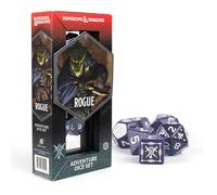 Set Di Dadi Per Avventure Di DUNGEONS & DRAGONS - ROGUE VIOLA