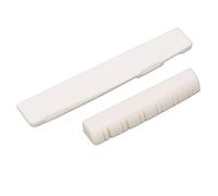 Set di Dadi per Dadi per Chitarra Set di Selle per Dadi per Ponti in Osso di Bue per Chitarre Acustiche a 12 Corde