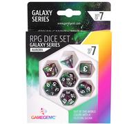Set di dadi per giochi di ruolo di qualità premium della serie Gamegenic Galaxy,
