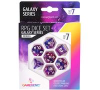 Set di dadi per giochi di ruolo di qualità premium della serie Gamegenic Galaxy,