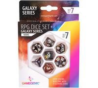 Set di dadi per giochi di ruolo di qualità premium della serie Gamegenic Galaxy,