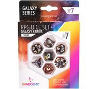 Set di dadi per giochi di ruolo di qualità premium della serie Gamegenic Galaxy,