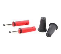 Set di dadi per il collegamento dei cavi Rockshox Ram Blip Box Etap Axs Rouge