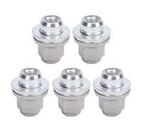 Set di Dadi per Prigionieri per Ruota M12 X 1,5 in Lega di Acciaio Ad Alta Durezza per Tipo F Tipo S XE XJ XFR XJR XKR