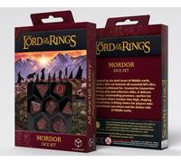Set Di Dadi Per RPG Mordor Ornati Il Signore Degli Anelli Q WORKSHOP