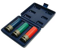 Set Di Dadi Per Ruote 3 Pezzi - Laser 3039 Nuovo