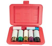 Set Di Dadi Per Ruote Senza Graffi Astro Pneumatic 7870 7 Pezzi