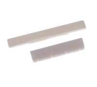 Set di dadi per sella con intaglio per accessori per strumenti per 4 accessori per chitarra pre Capotasto Scanalato