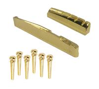 Set Di Dadi Per Sella, Perni Del Ponte In Ottone Per Accessori Per Chitarra Folk