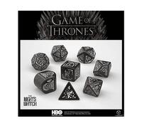 Game of Thrones Dice Set Night's Watch (8)