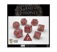 SET DI DADI Q WORKSHOP Game of Thrones Lannister da 8