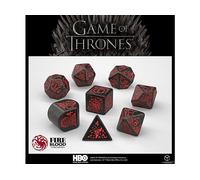 SET DI DADI Q WORKSHOP Game of Thrones Targaryen