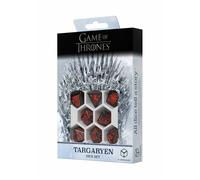 Set Di Dadi RPG Di Game Of Thrones: Targaryen
