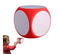 Set di dadi scrivibili - di gioco interattivi per bambini, cubi di giocattoli personalizzabili | Storie riutilizzabili, aiuti didattici per uso di classe, strumenti di gioco all'aperto al cope