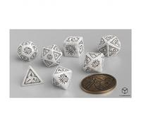 Set Di Dadi The Witcher - Geralt - Il Lupo Bianco (7)