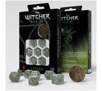 The Witcher Dadi Set Leshen - Totem Costruttore Ruolo Gioco Giochi Q-Workshop