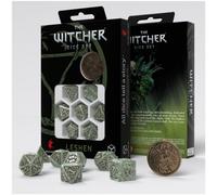Set Di Dadi The Witcher - Leshen - Il Costruttore Di Totem (7) - Inglese