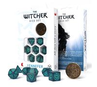 Set Di Dadi The Witcher Yennefer Strega Suprema Giochi Di Ruolo Q-Workshop NUOVO