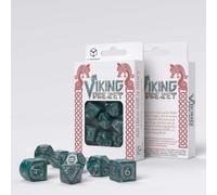 Q-Workshop QWOVIK4S Viking Modern Dice Set: Mjolnir (7)
