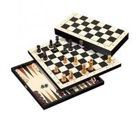 Set Di Dama Da Scacchi E Backgammon - Campo 44 Mm