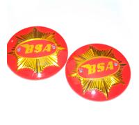Set di decalcomanie con emblema per badge benzina benzina BSA Gold Star