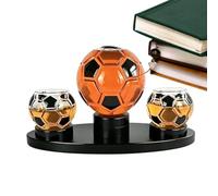 Set Di Decanter Da Uomo,Bottiglia In Con Tema Calcistico Per Whisky | Set decanter e versatore per whisky 850 ml | per Papà, Marito, Mamma, Nonni e per la Tavola
