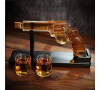 Set di decanter per whisky con bicchierini da shot, regalo da uomo, regalo unico personalizzato per marito e padre, esperienza di bere di qualità per casa, bar, feste
