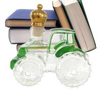 Set di decanter per whisky | Vuoto Decanteà Stoccaggio di alcool Decorazione per la casa | Decanter per auto vuoto, bottiglia di alcool di tequila | Design creativo del trattore per bourbon, il