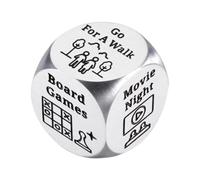 Set di decisionali per coppie, da gioco creativi per appuntamenti notturni, divertenti per attività d'amore, design romantico, per San