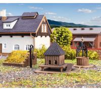 Set Di Decorazione Per Fattoria N Gauge Kit Vollmer 47708