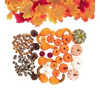 Set di decorazioni a forma di, centrotavola per il Ringraziamento, decorazione per la casa per feste, panetteria, ghirlande di Natale, matrimoni, scrivania, negozi di alimentari