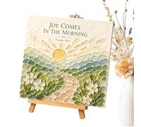 Set di decorazioni da parete con versi biblici cristiani