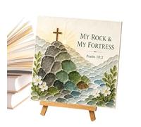 Set di decorazioni da parete con versi biblici cristiani