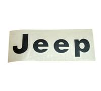 Set di decorazioni Jeep laterale nero div. FZG