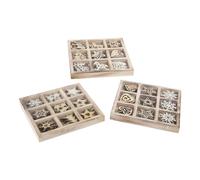 Set di decorazioni natalizie in legno Small Foot