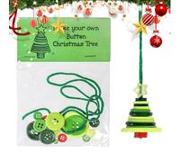 Set di decorazioni natalizie | Interattivamente sospeso - Ciondolo per l'albero di Natale, per bambini, adolescenti, adulti, studenti, davanzale della porta, camera da letto