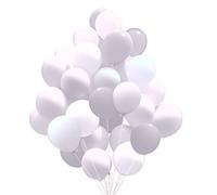 Set di decorazioni per feste di compleanno con palloncini in oro rosa con scritta "Happy Birthday", coriandoli e palloncini in lattice, tenda con frange a forma di cuore, per feste di doccia, 100