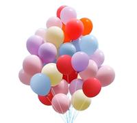 Set di decorazioni per feste di compleanno con palloncini in oro rosa con scritta "Happy Birthday", coriandoli e palloncini in lattice, tenda con frange a forma di cuore, per feste di doccia, 100