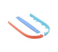 Set di decorazioni per Nintendo Switch 2 maniglie per controller Joy-Con incentrato sulla precisione dimensionale e sulla compatibilità dell'interfaccia (sinistra rosso destro blu)
