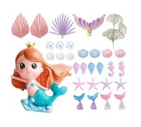 Set di decorazioni per torte a forma di , decorazioni per cupcake a forma di , per bambini, ragazze, ragazzi, famiglia, vacanze,