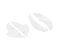 Set Di Deflettori Anteriori Per Moto Spoiler Parabrezza Trasparenti