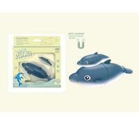 Set di delfinetti per l'acqua 13 cm - MAC TOYS
