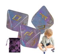 Set Di Delle Rune di Divinazione e Previsione con a 8 Facce