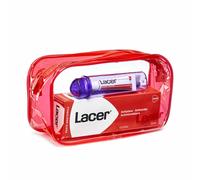 Set di Dentifricio con Spazzolino e Collutorio Lacer Neceser Viaje Da viaggio